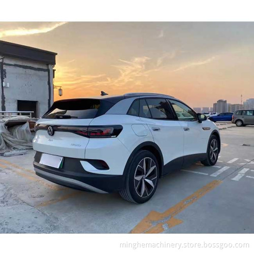 Prêt à expédier une voiture entière à vendre VW ID4 Crozz Compact EV SUV 600 km